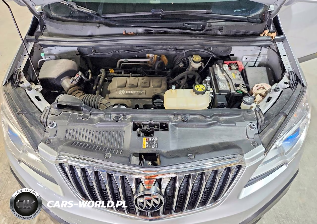 2014 Buick Encore Convenience VIN:KL4CJBSB6EB784484 - 12