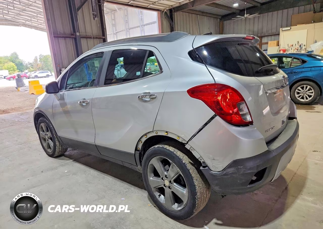 2014 Buick Encore Convenience VIN:KL4CJBSB6EB784484 - 2