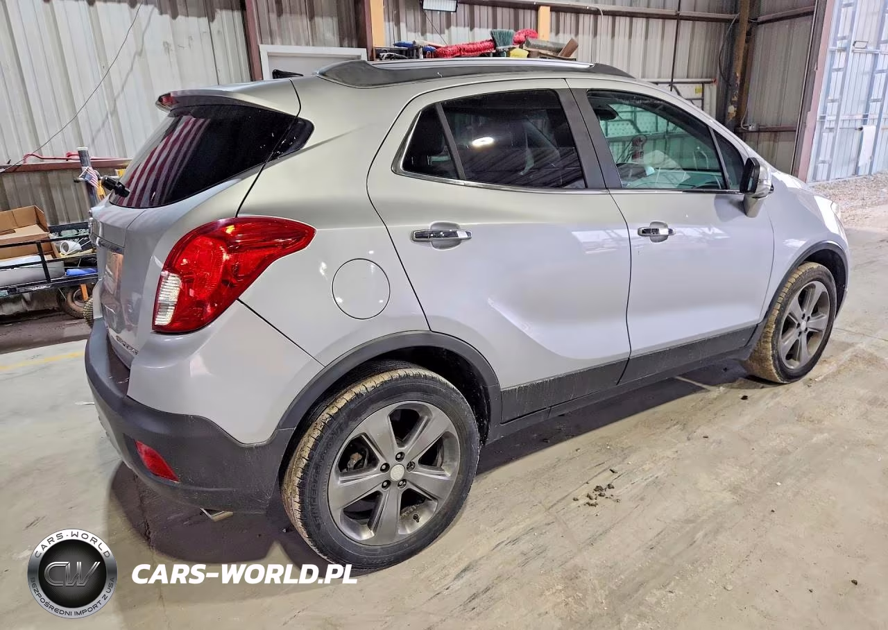 2014 Buick Encore Convenience VIN:KL4CJBSB6EB784484 - 3