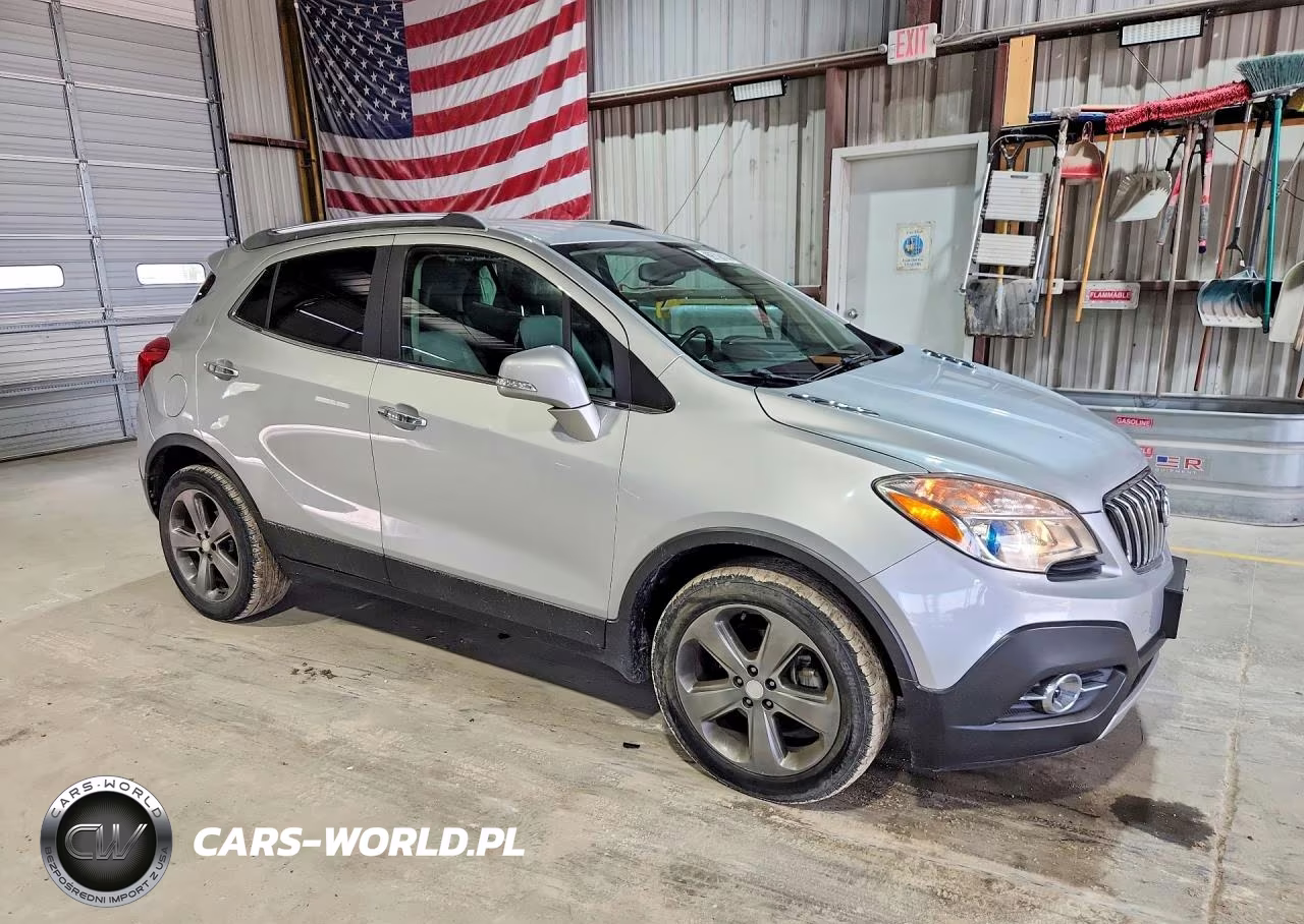 2014 Buick Encore Convenience VIN:KL4CJBSB6EB784484 - 4