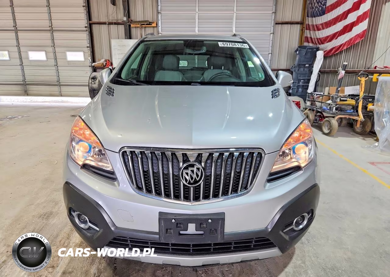 2014 Buick Encore Convenience VIN:KL4CJBSB6EB784484 - 5