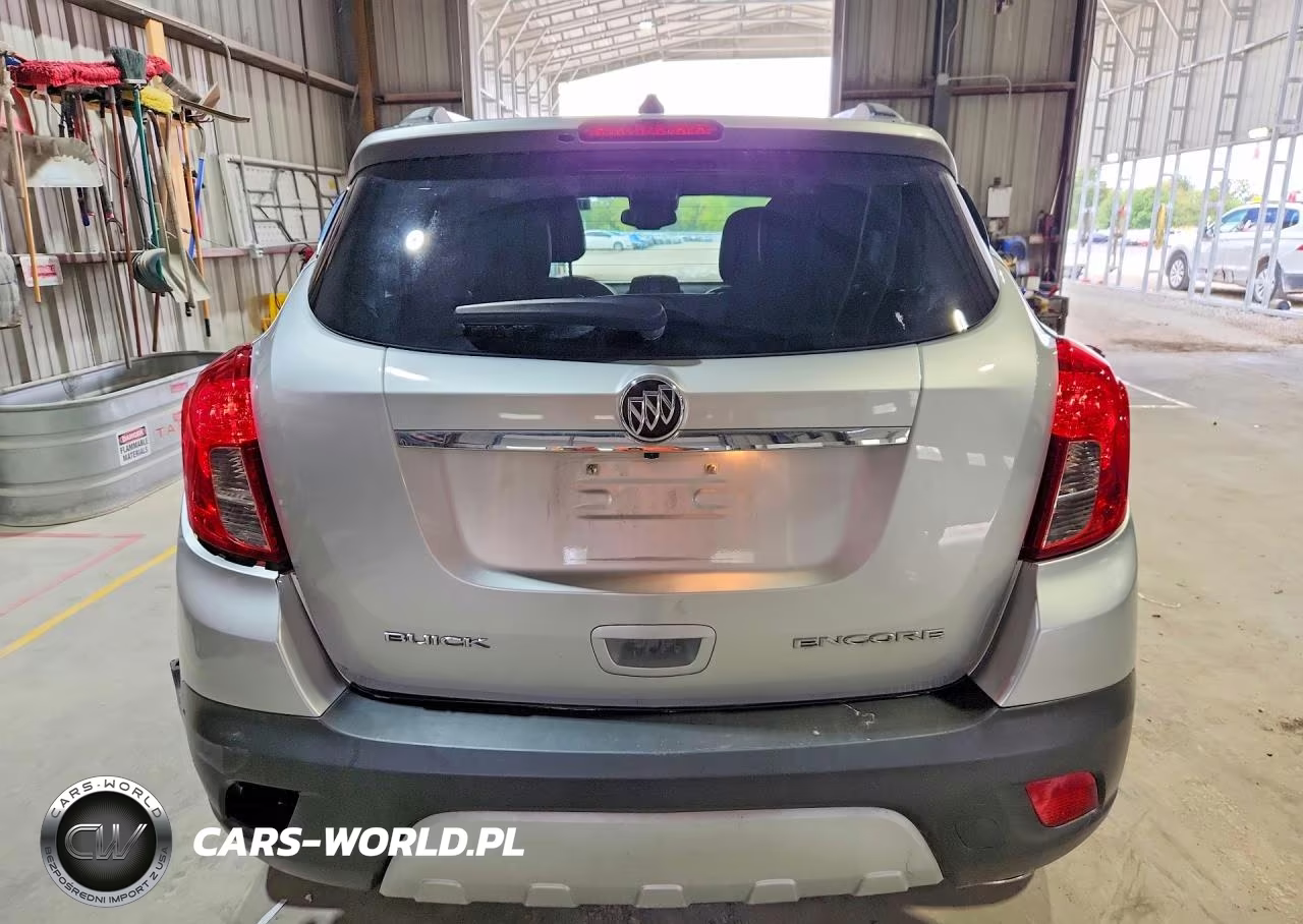 2014 Buick Encore Convenience VIN:KL4CJBSB6EB784484 - 6