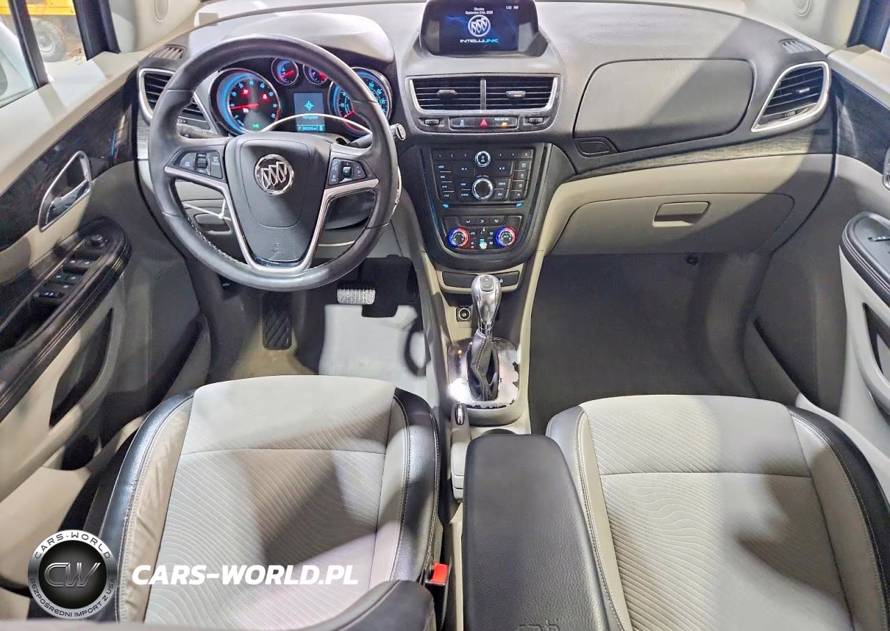 2014 Buick Encore Convenience VIN:KL4CJBSB6EB784484 - 8