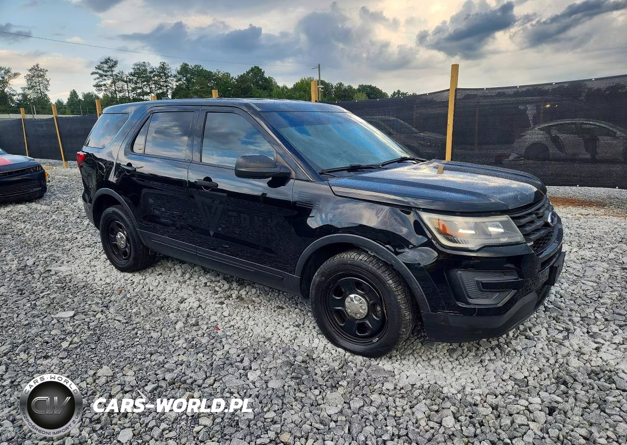 2017 Ford Explorer Police Interceptor VIN:1FM5K8AR9HGA36490 - 4