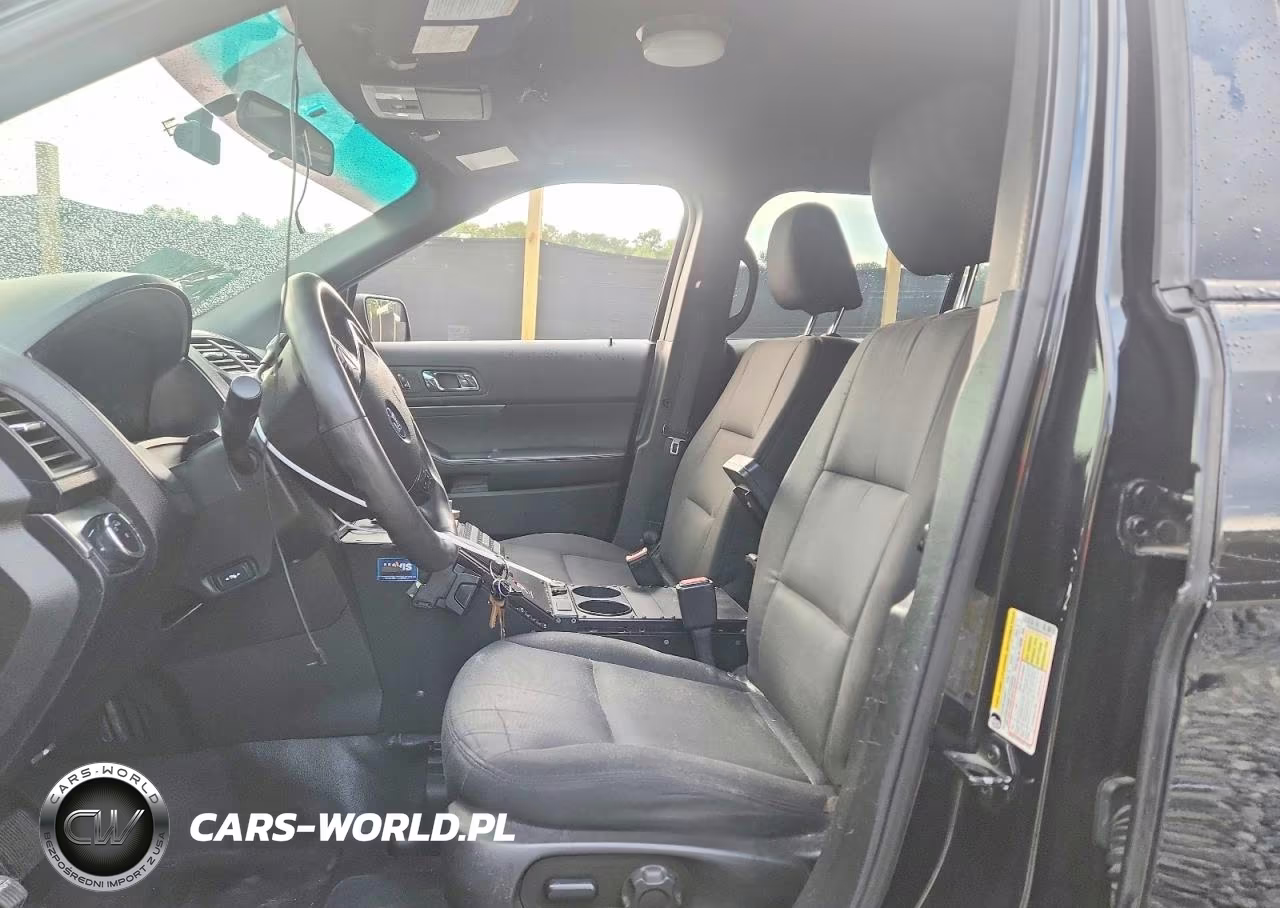 2017 Ford Explorer Police Interceptor VIN:1FM5K8AR9HGA36490 - 7