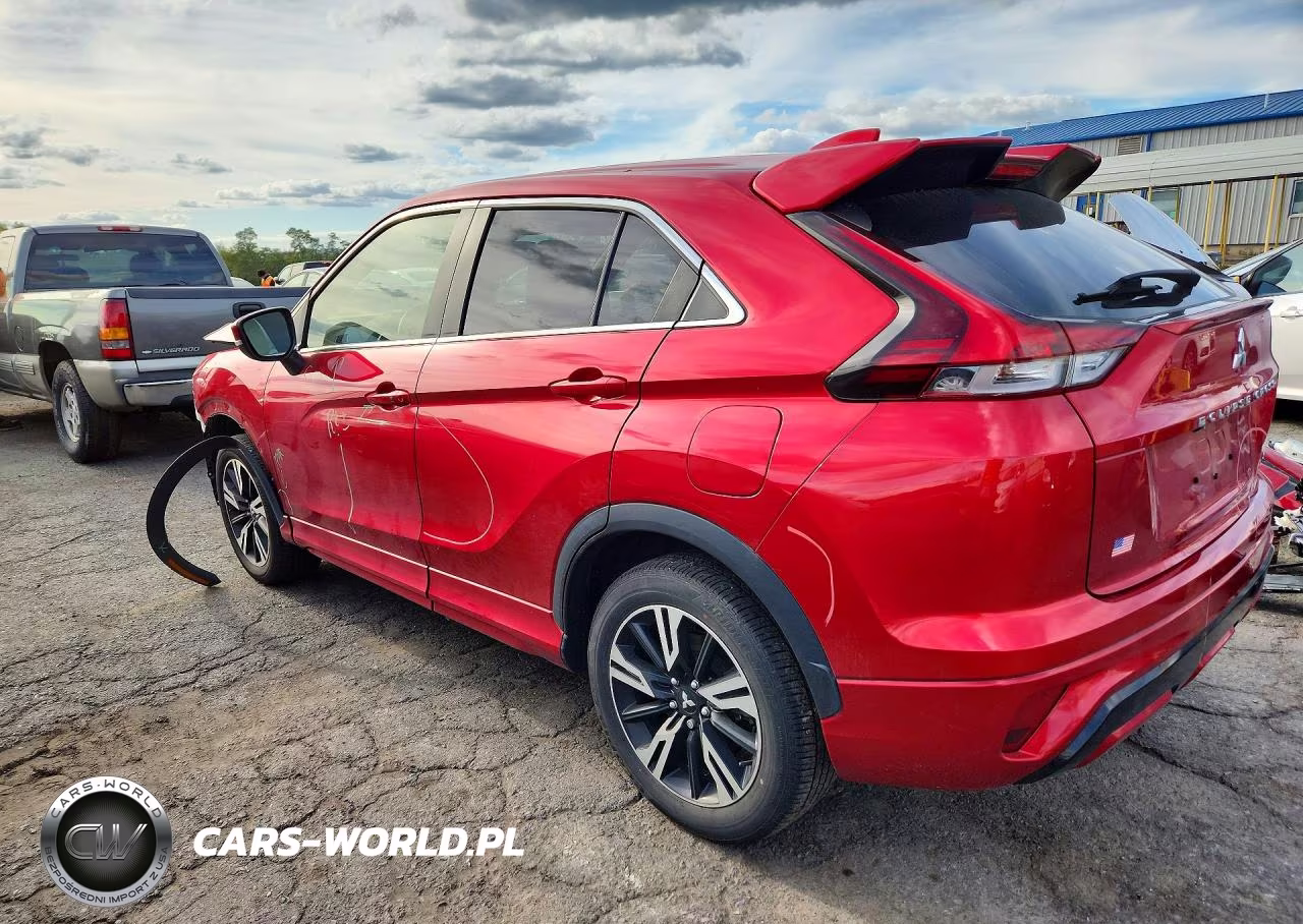 2024 Mitsubishi Eclipse Cross Se VIN:JA4ATWAA5RZ037196 - 2