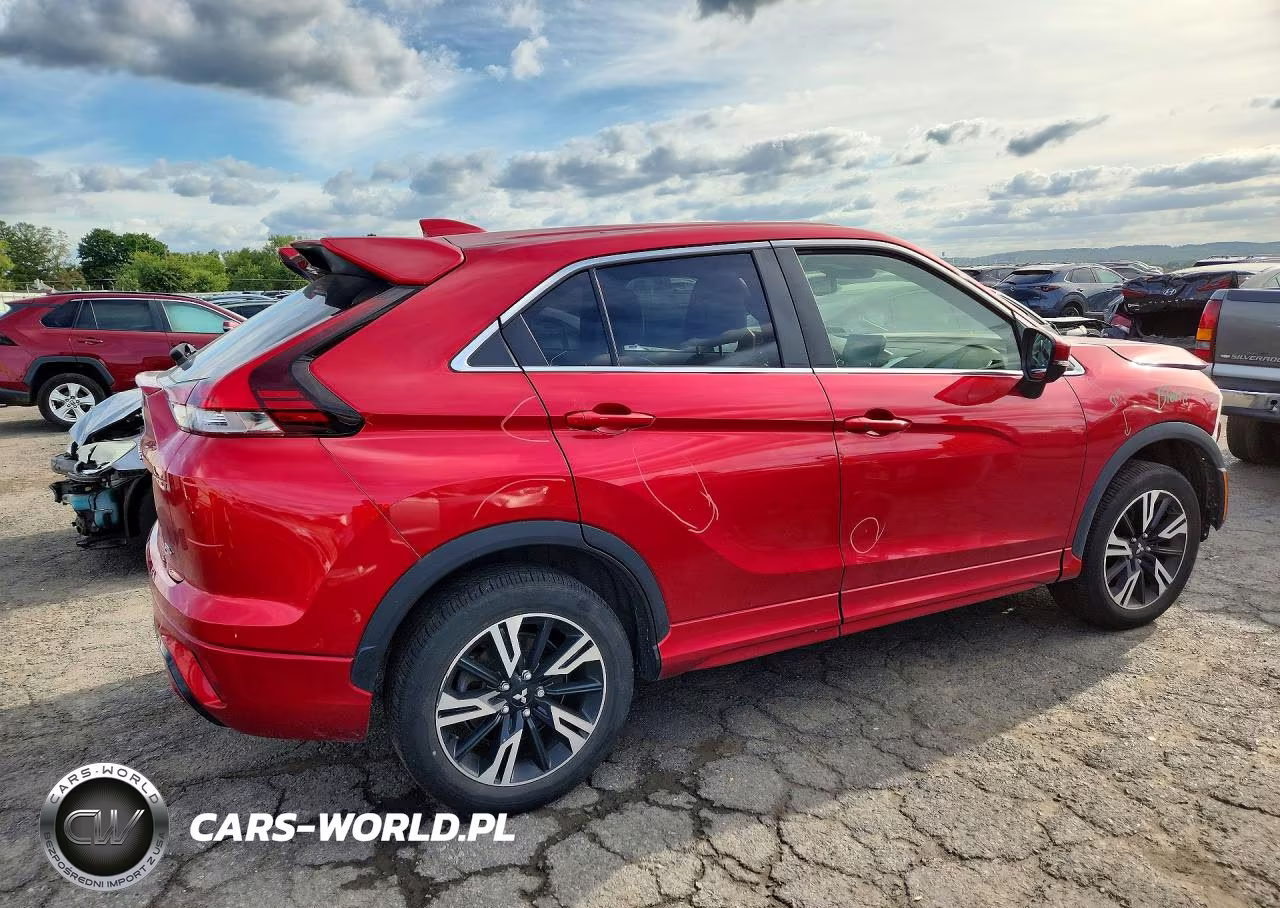 2024 Mitsubishi Eclipse Cross Se VIN:JA4ATWAA5RZ037196 - 3