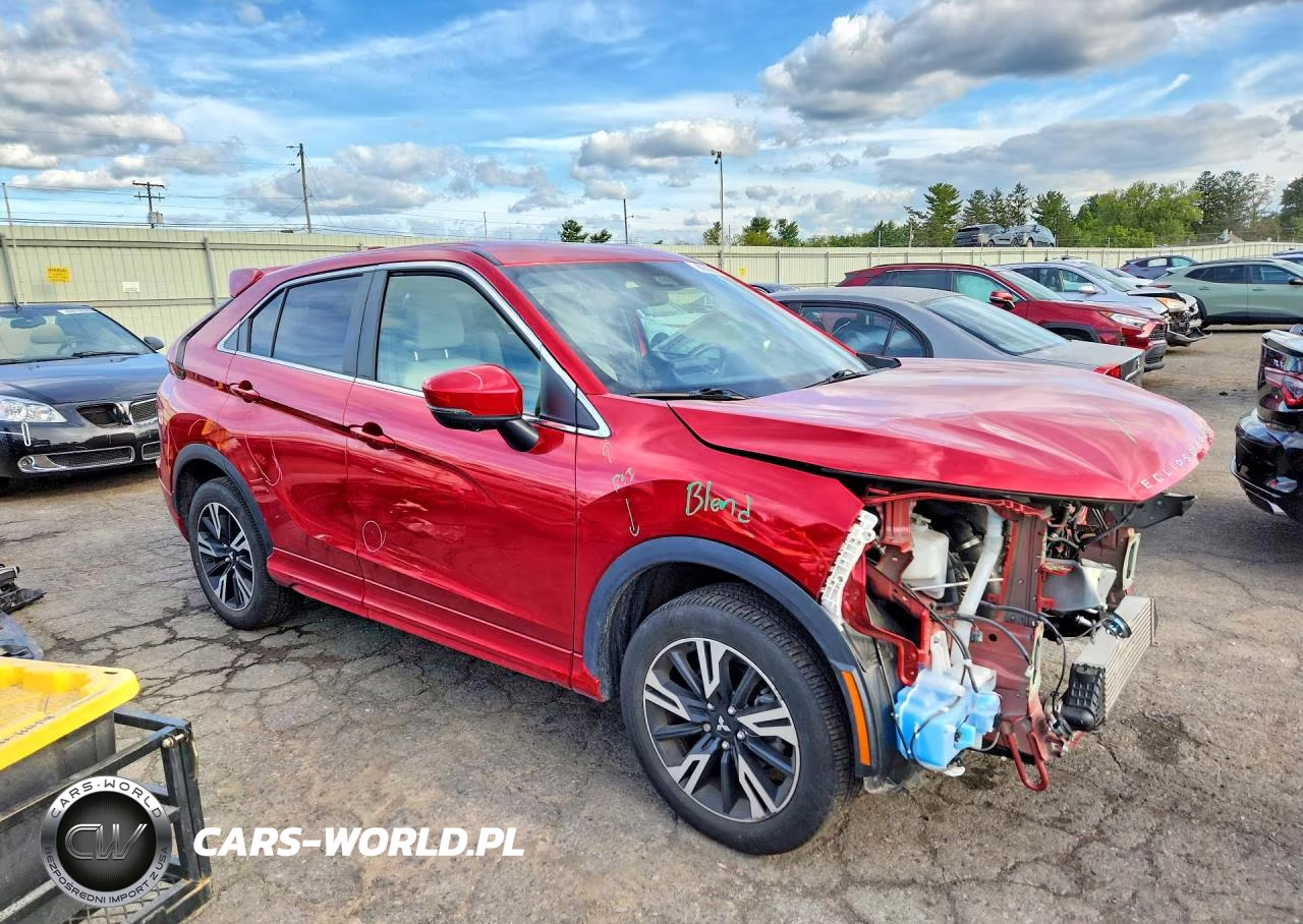 2024 Mitsubishi Eclipse Cross Se VIN:JA4ATWAA5RZ037196 - 4