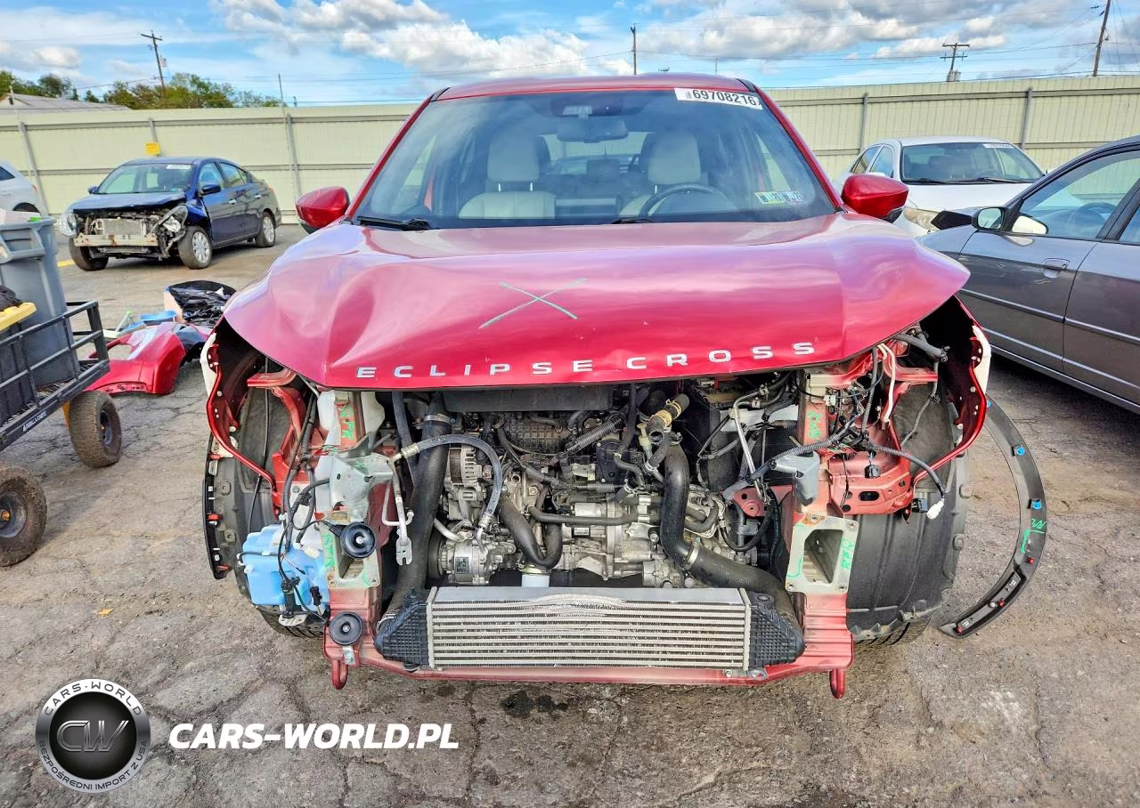 2024 Mitsubishi Eclipse Cross Se VIN:JA4ATWAA5RZ037196 - 5