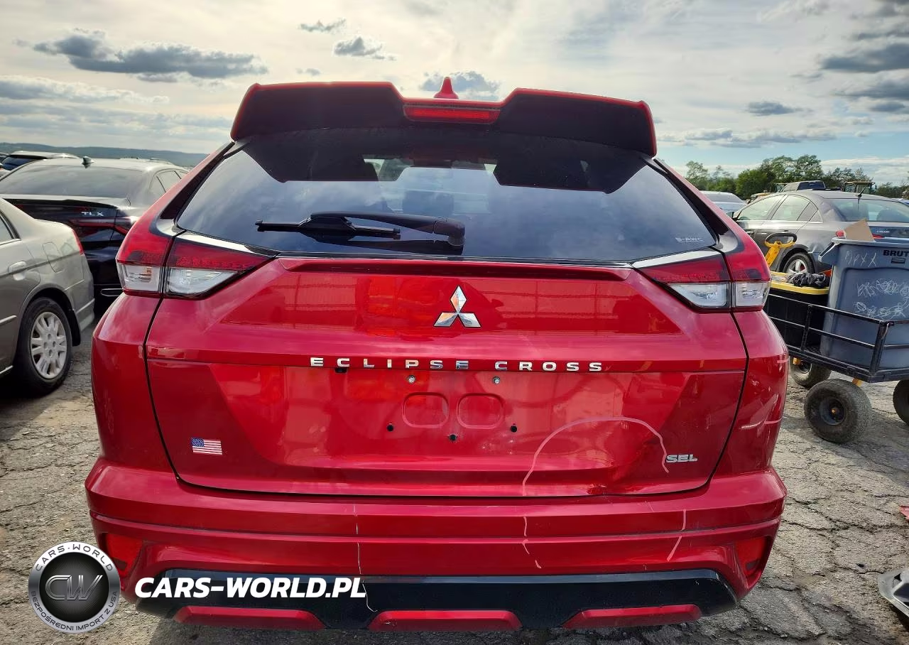 2024 Mitsubishi Eclipse Cross Se VIN:JA4ATWAA5RZ037196 - 6