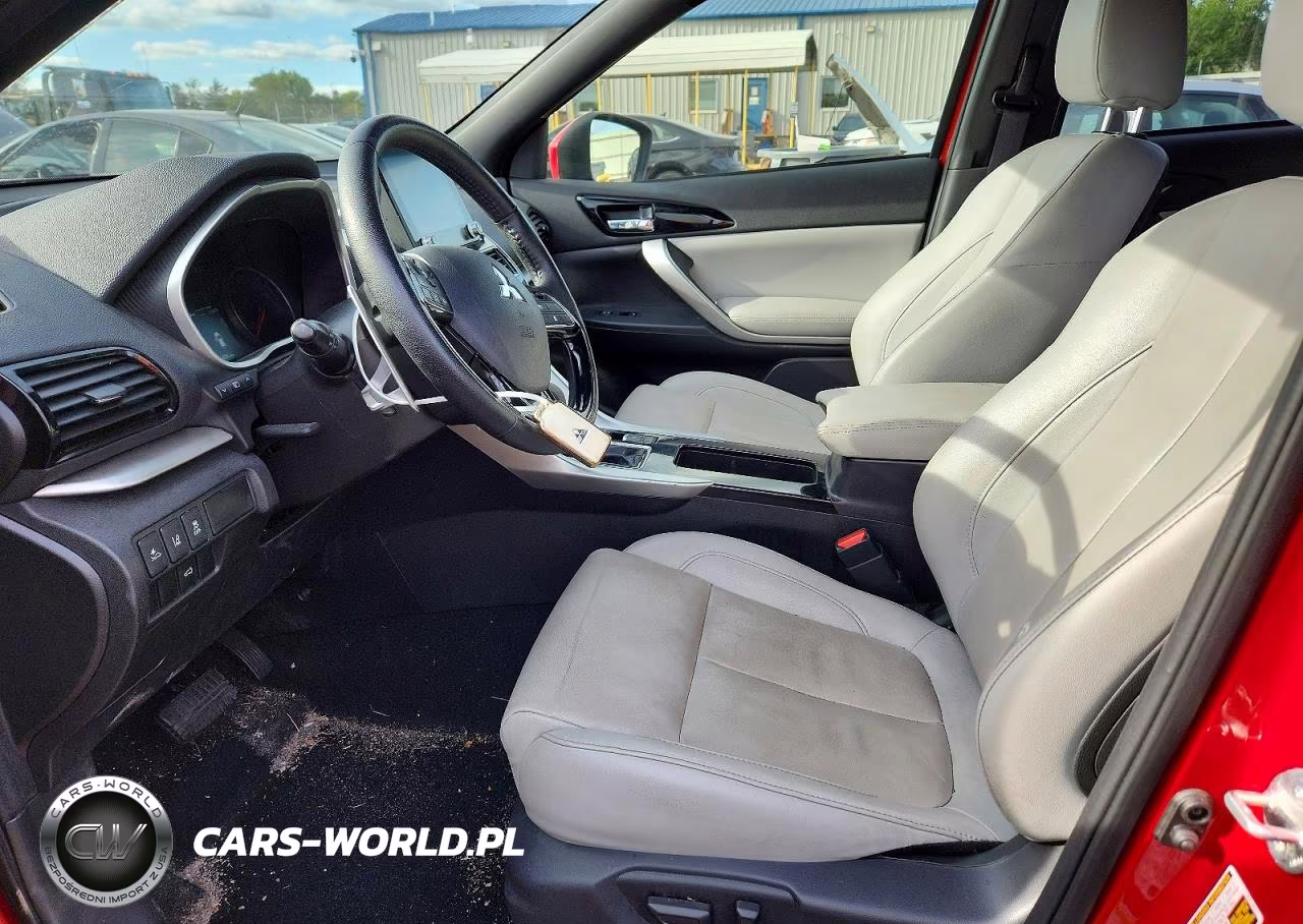 2024 Mitsubishi Eclipse Cross Se VIN:JA4ATWAA5RZ037196 - 7