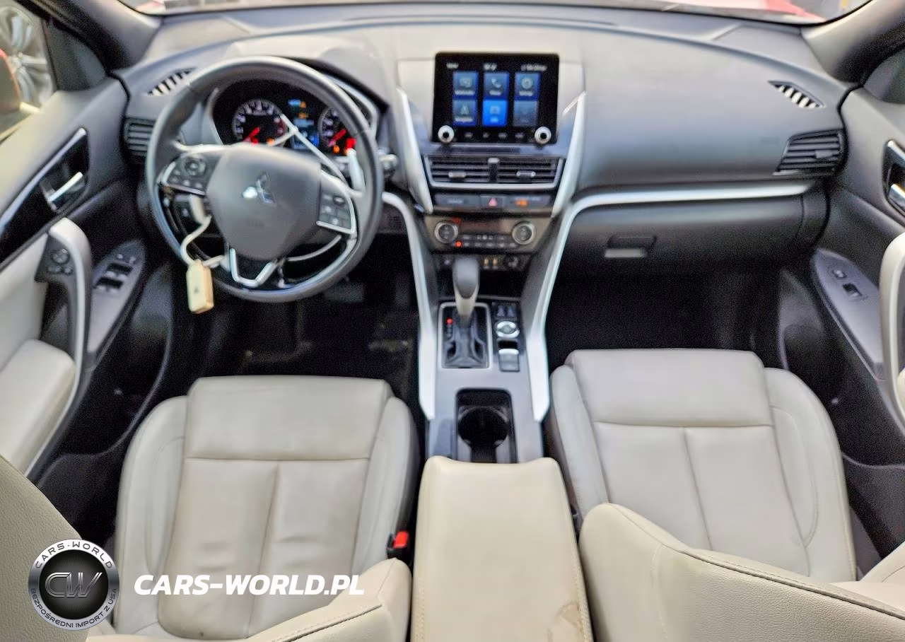 2024 Mitsubishi Eclipse Cross Se VIN:JA4ATWAA5RZ037196 - 8