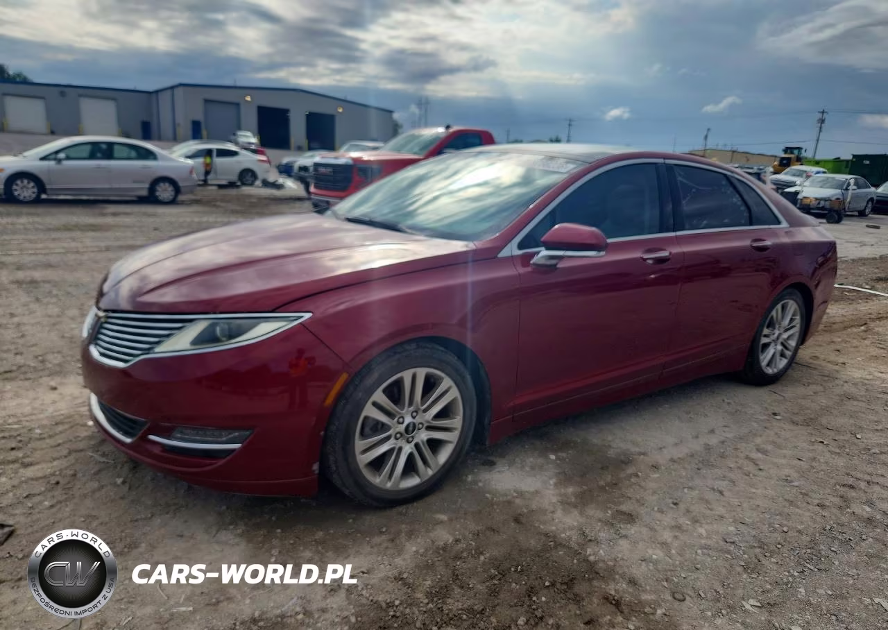 2015 Lincoln Mkz