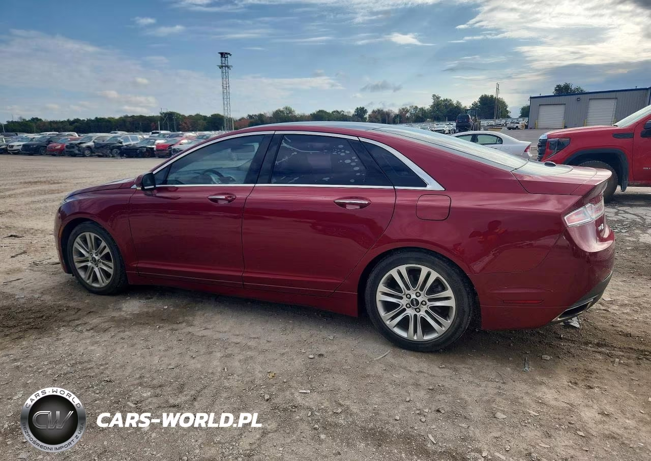 2015 Lincoln Mkz VIN:3LN6L2G97FR621113 - 2