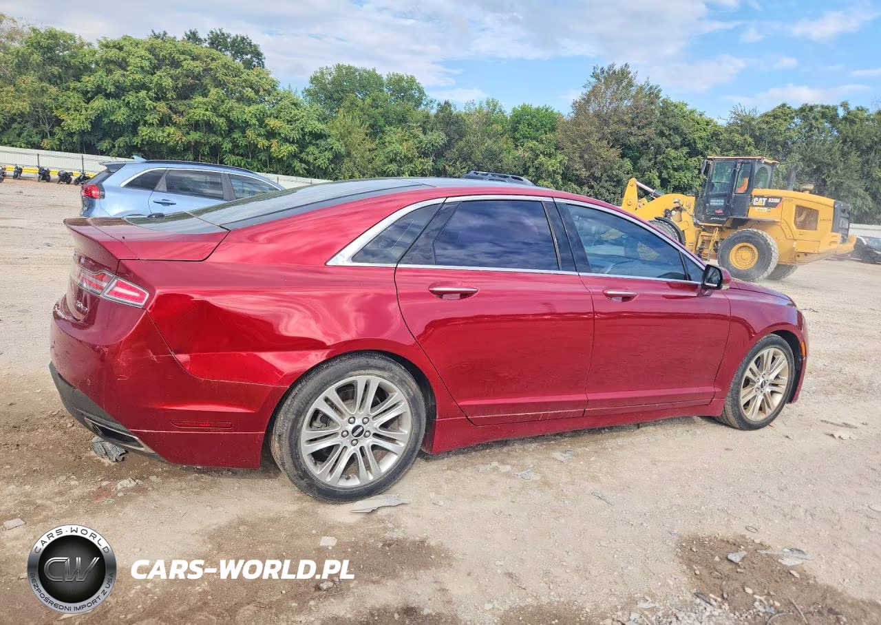 2015 Lincoln Mkz VIN:3LN6L2G97FR621113 - 3