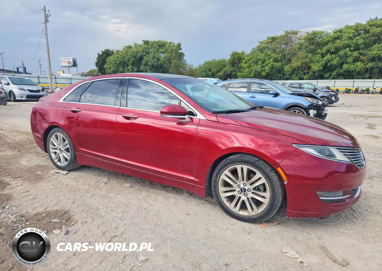 2015 Lincoln Mkz VIN:3LN6L2G97FR621113 - 4
