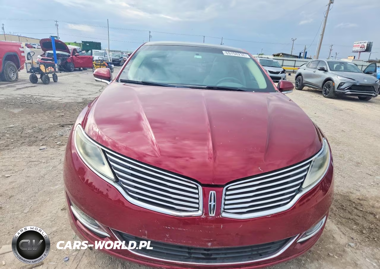 2015 Lincoln Mkz VIN:3LN6L2G97FR621113 - 5
