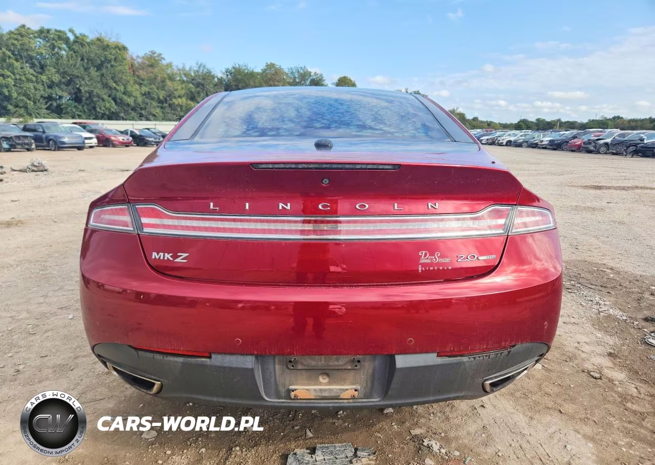 2015 Lincoln Mkz VIN:3LN6L2G97FR621113 - 6