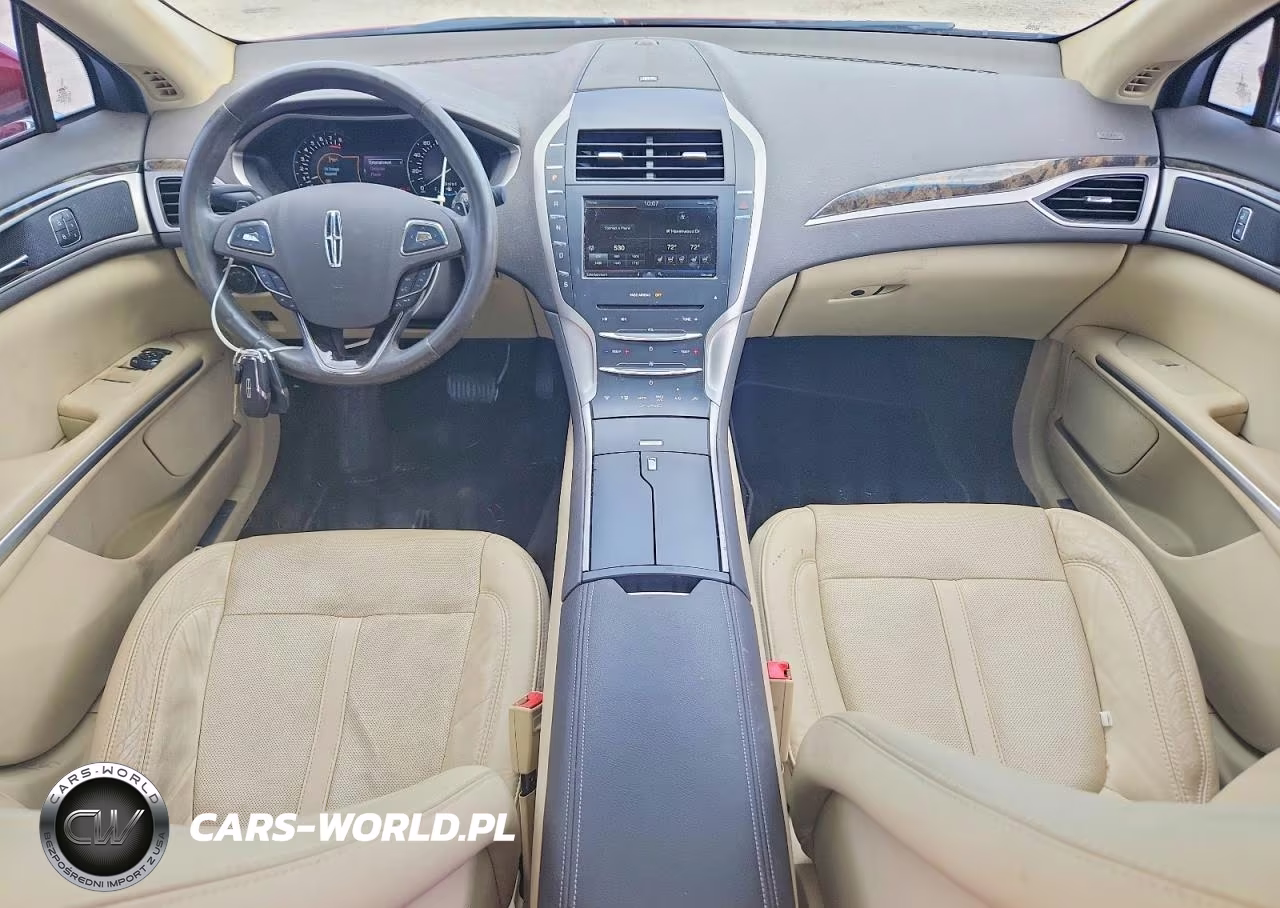 2015 Lincoln Mkz VIN:3LN6L2G97FR621113 - 8