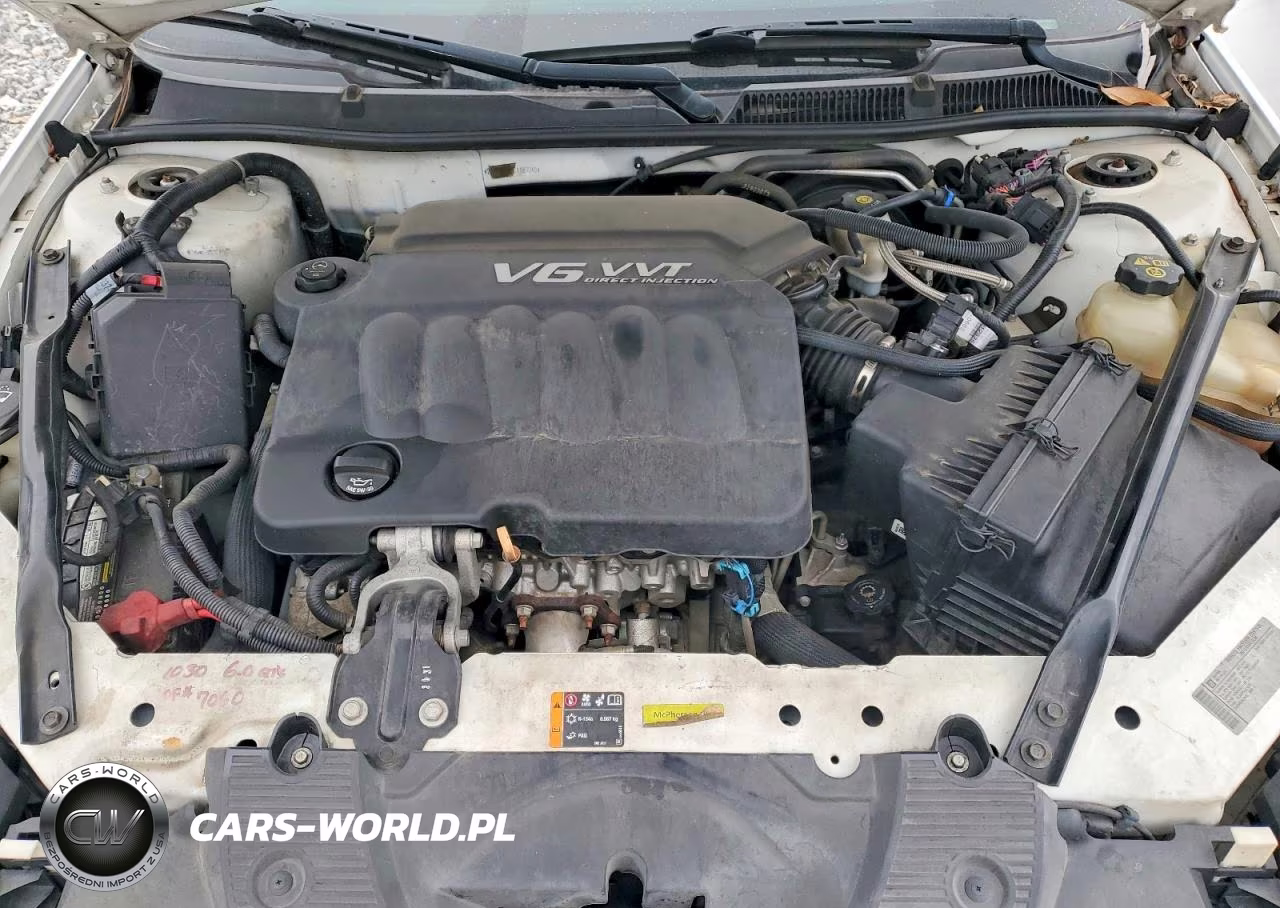 2012 Chevrolet Impala Ls VIN:2G1WF5E38C1189040 - 11