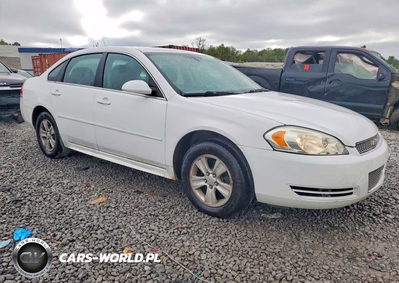 2012 Chevrolet Impala Ls VIN:2G1WF5E38C1189040 - 4