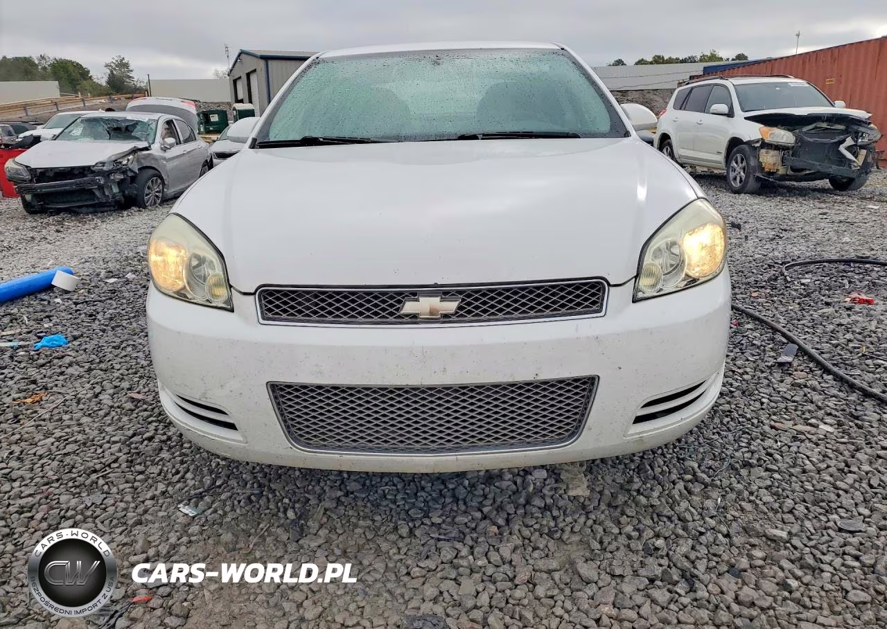 2012 Chevrolet Impala Ls VIN:2G1WF5E38C1189040 - 5