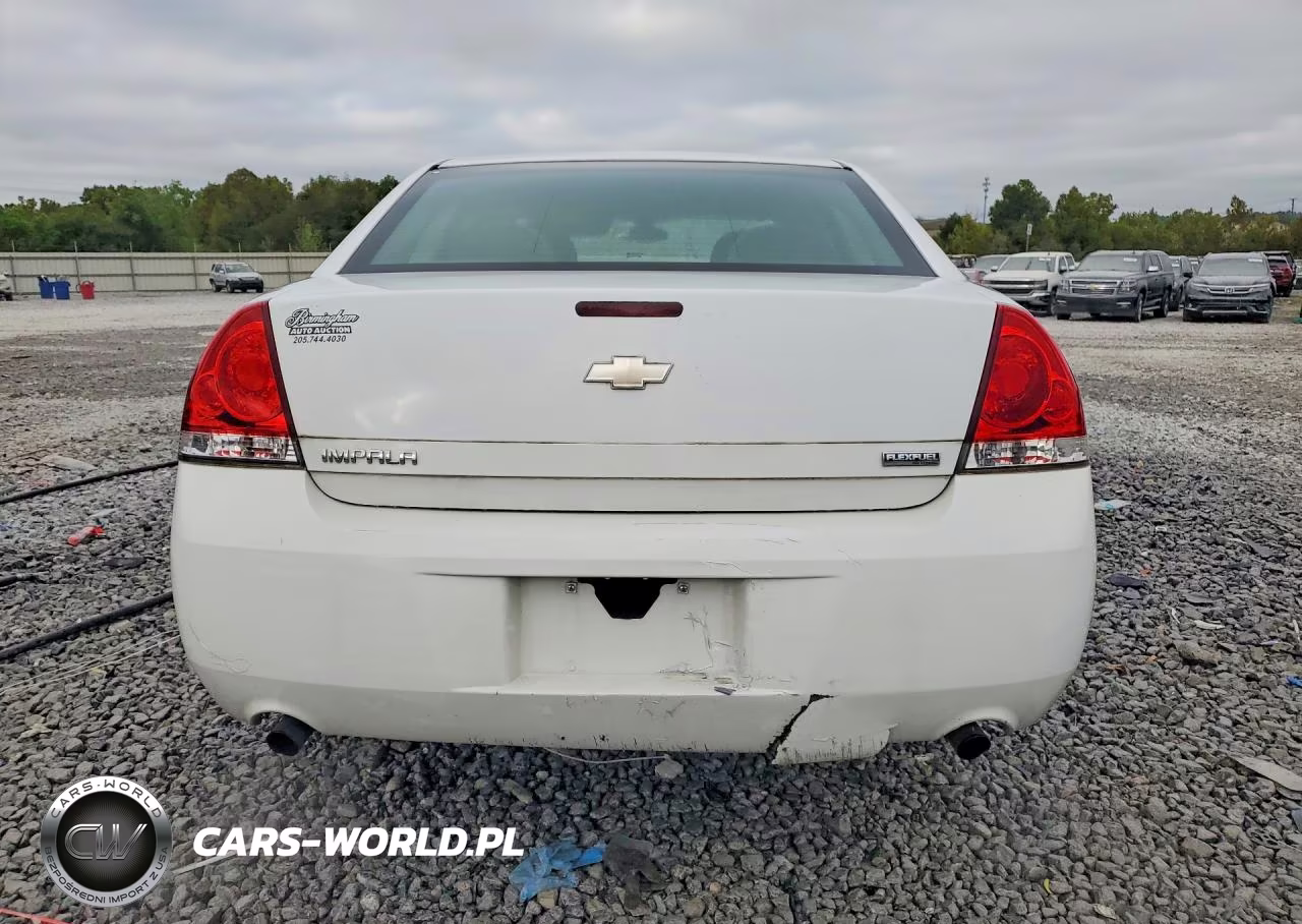 2012 Chevrolet Impala Ls VIN:2G1WF5E38C1189040 - 6