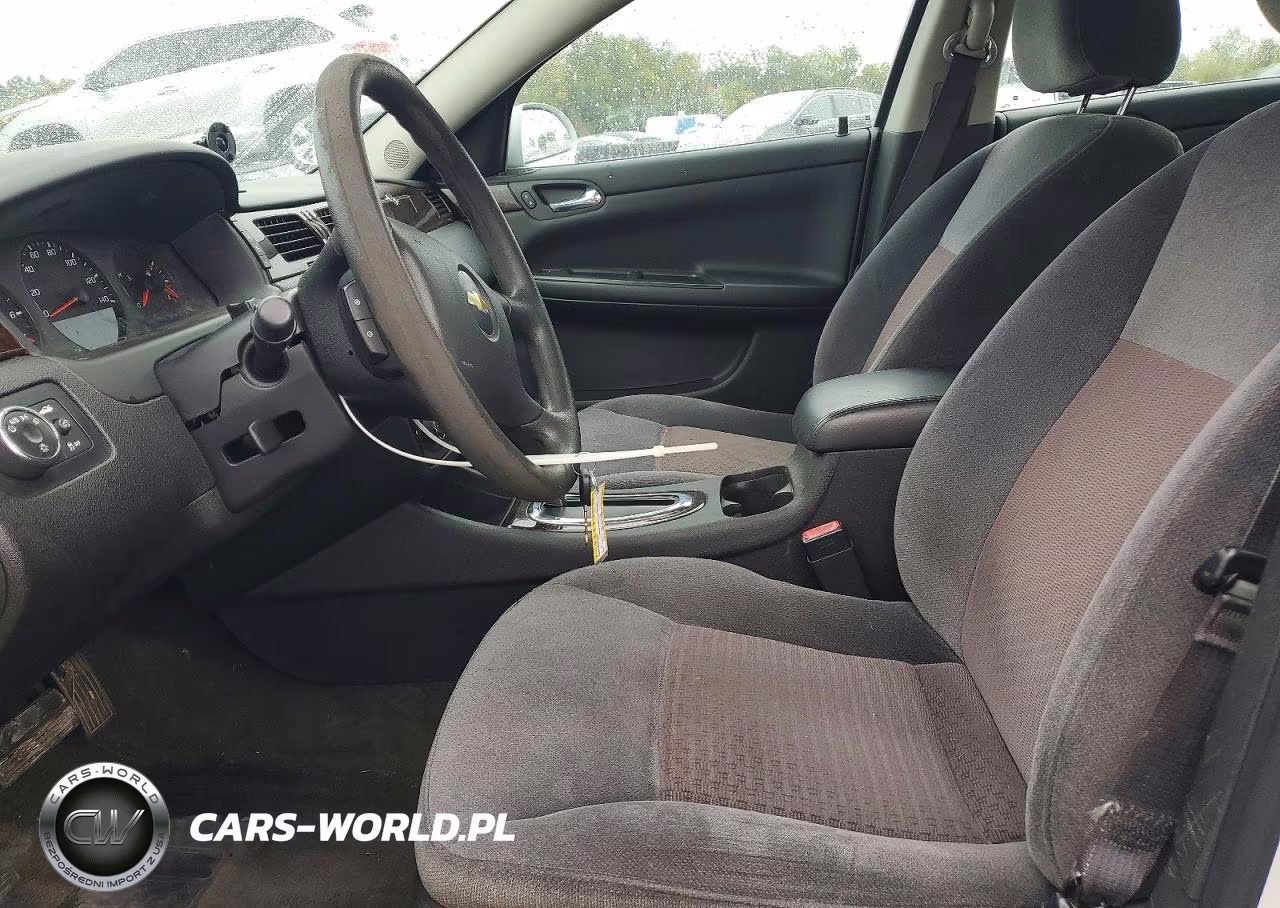 2012 Chevrolet Impala Ls VIN:2G1WF5E38C1189040 - 7