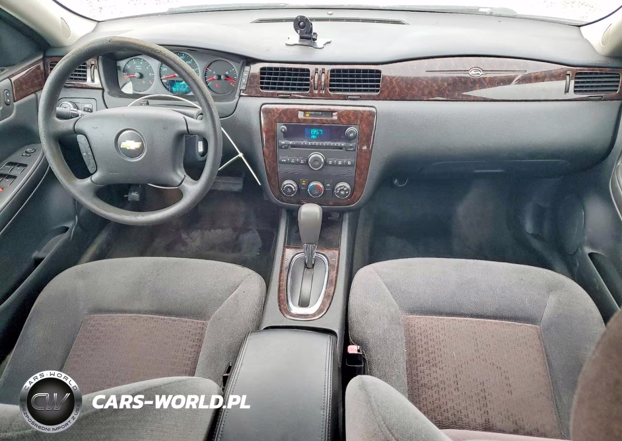 2012 Chevrolet Impala Ls VIN:2G1WF5E38C1189040 - 8