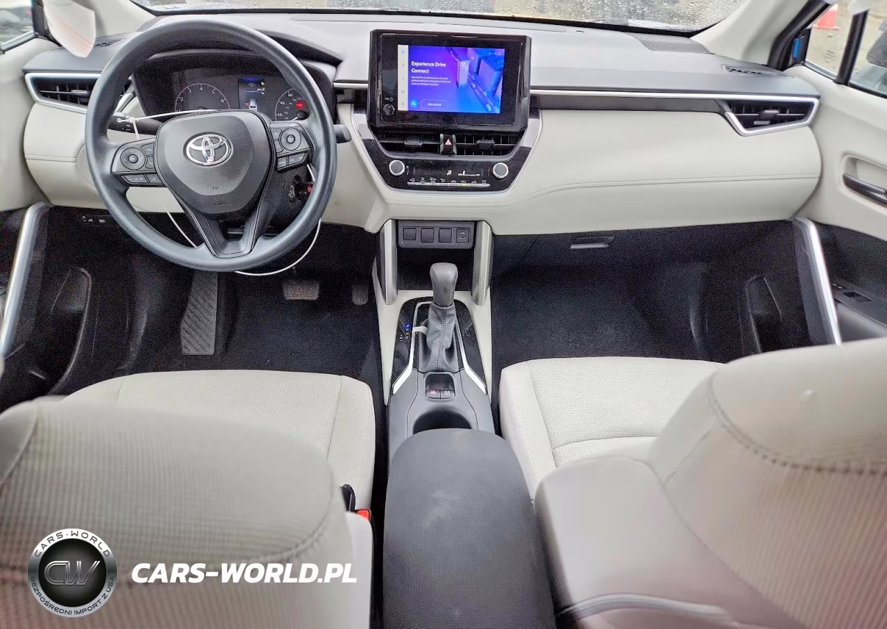 2023 Toyota Corolla Cross L VIN:7MUAAABG4PV055856 - 8