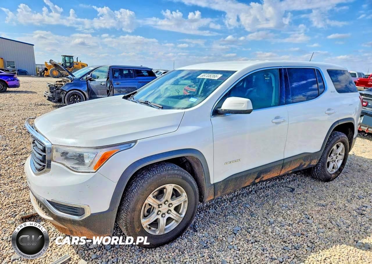 2019 GMC Acadia Sle