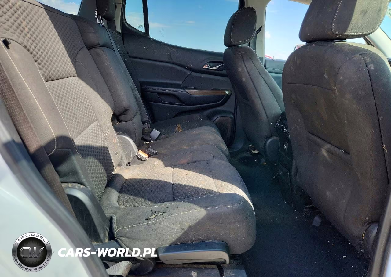 2019 GMC Acadia Sle VIN:1GKKNKLA7KZ114249 - 11