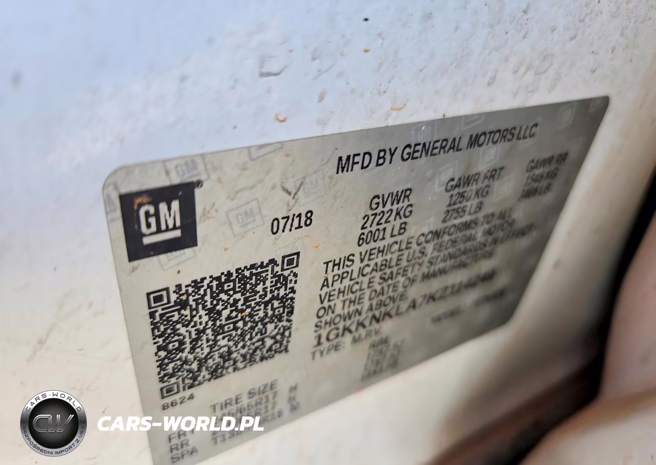 2019 GMC Acadia Sle VIN:1GKKNKLA7KZ114249 - 13