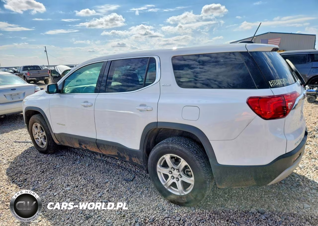 2019 GMC Acadia Sle VIN:1GKKNKLA7KZ114249 - 2
