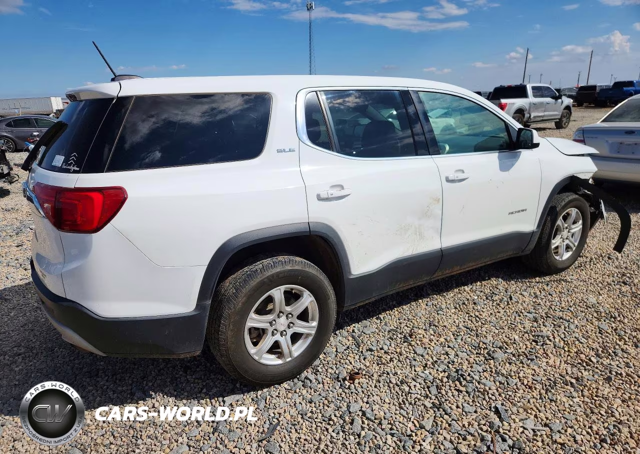 2019 GMC Acadia Sle VIN:1GKKNKLA7KZ114249 - 3