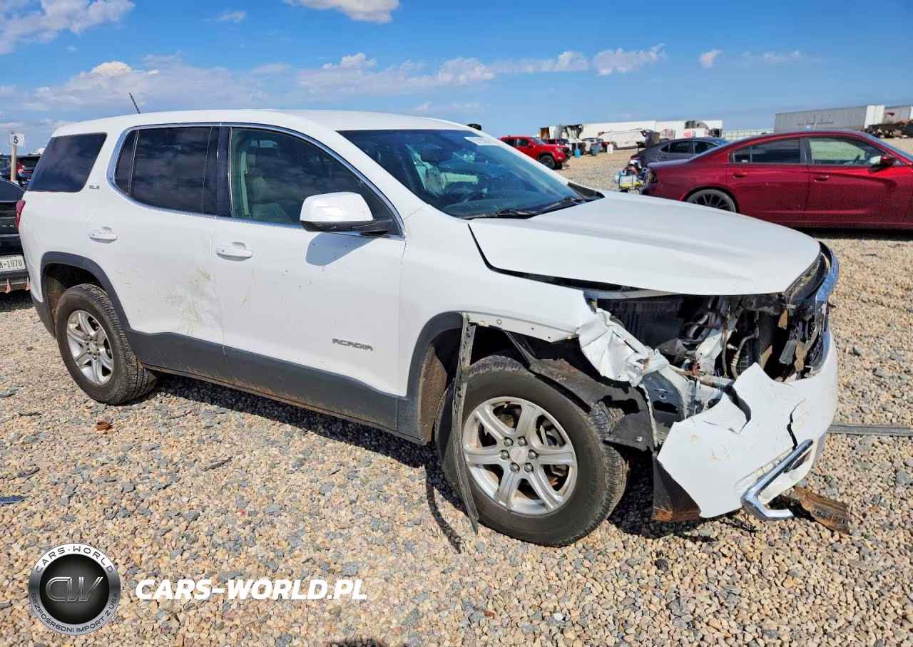 2019 GMC Acadia Sle VIN:1GKKNKLA7KZ114249 - 4