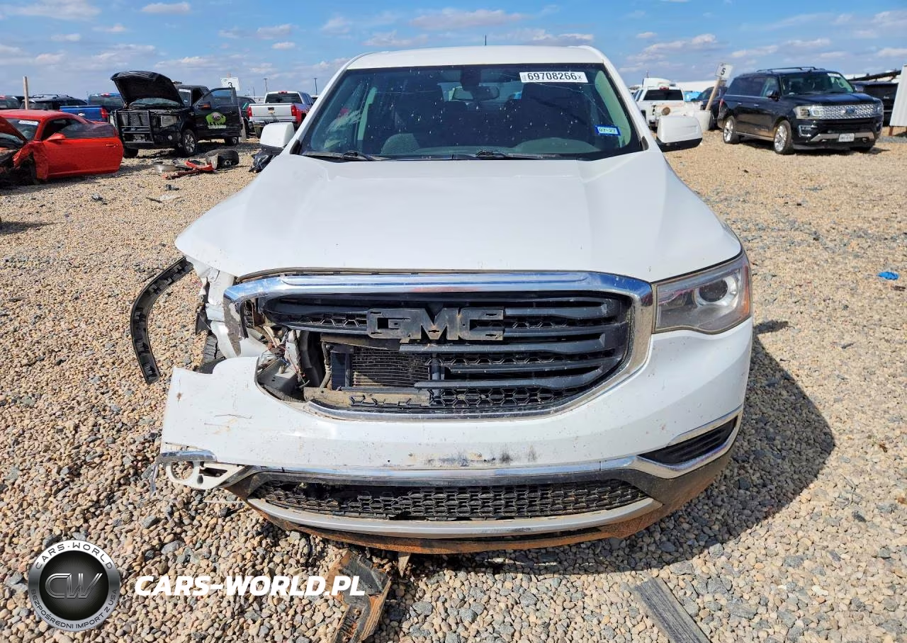 2019 GMC Acadia Sle VIN:1GKKNKLA7KZ114249 - 5