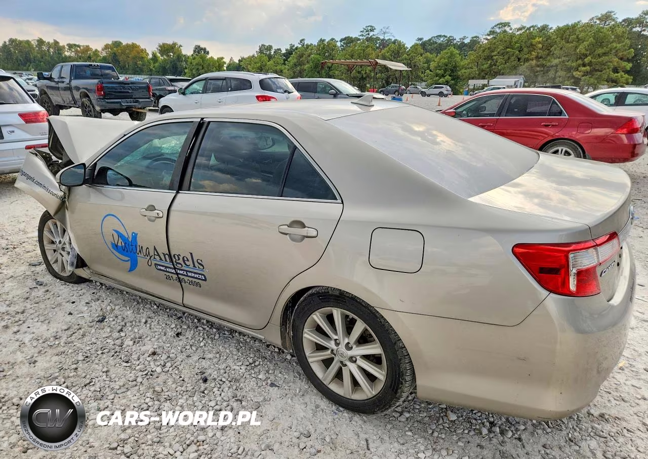2013 Toyota Camry Hybrid Xle VIN:4T1BD1FK6DU095508 - 2