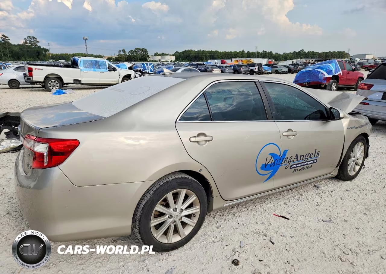 2013 Toyota Camry Hybrid Xle VIN:4T1BD1FK6DU095508 - 3