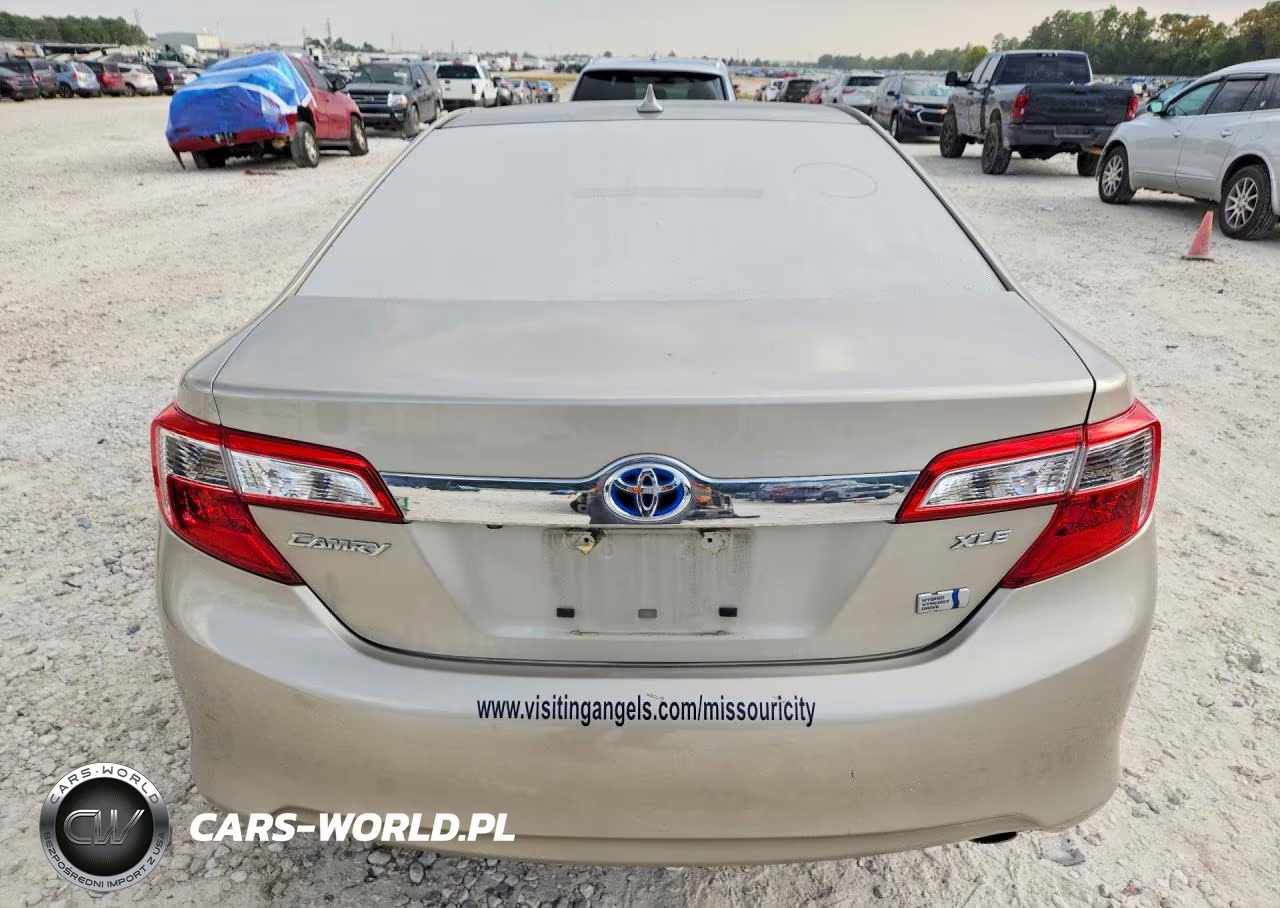 2013 Toyota Camry Hybrid Xle VIN:4T1BD1FK6DU095508 - 6