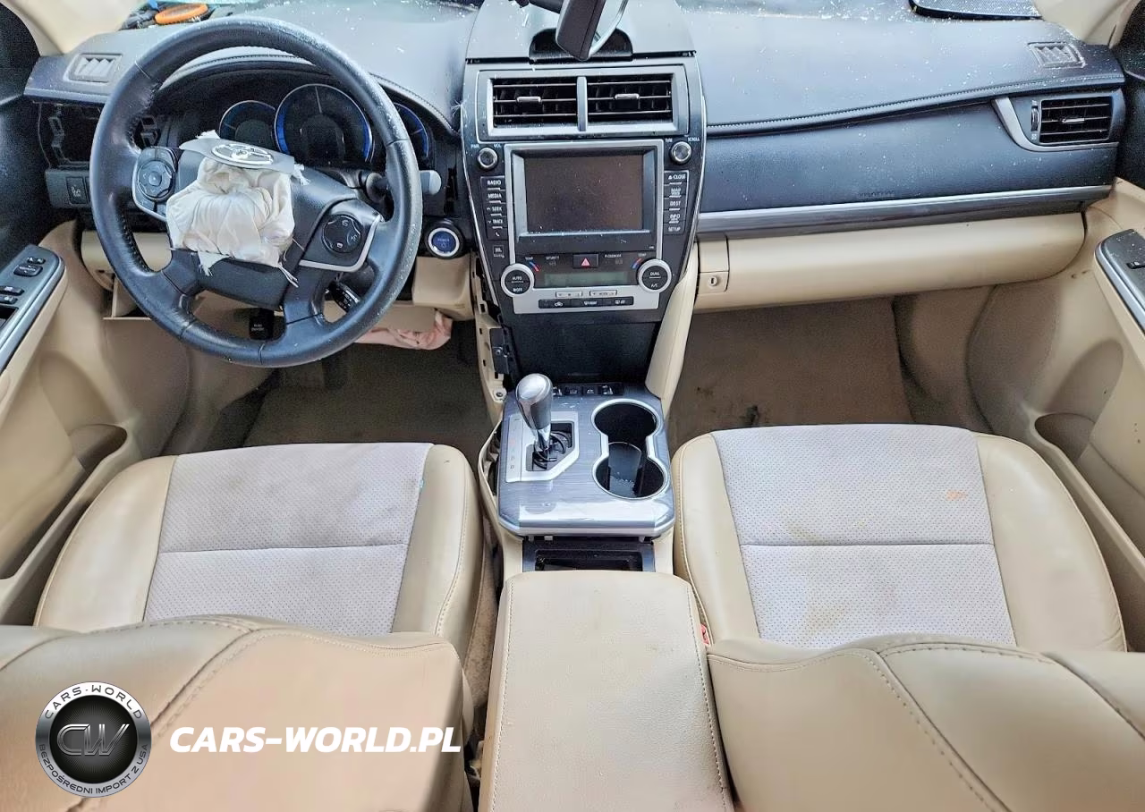 2013 Toyota Camry Hybrid Xle VIN:4T1BD1FK6DU095508 - 8