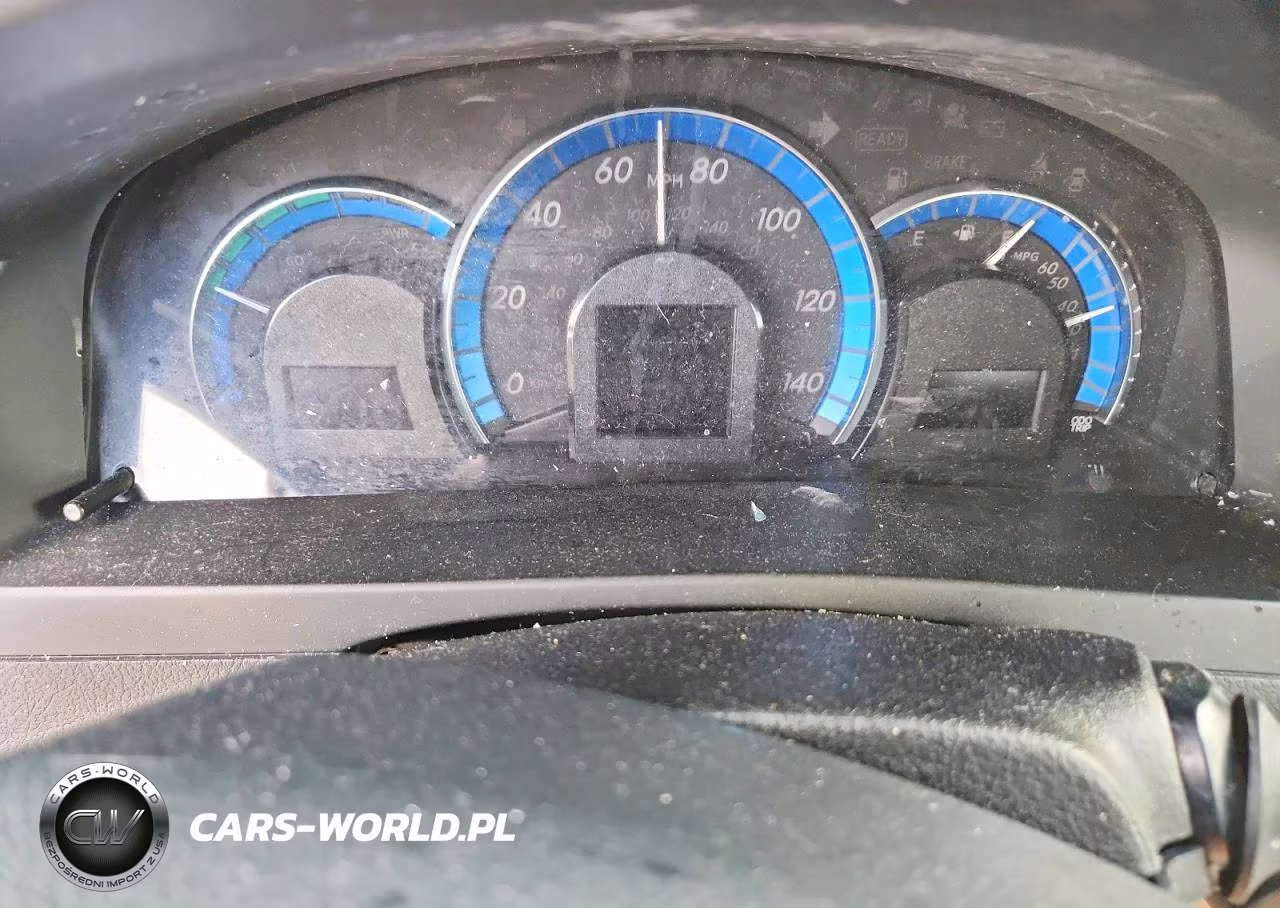 2013 Toyota Camry Hybrid Xle VIN:4T1BD1FK6DU095508 - 9