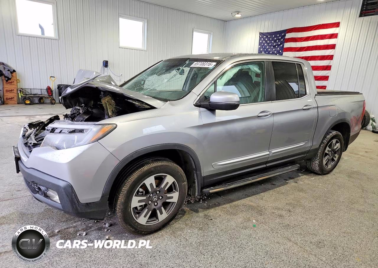 2017 Honda Ridgeline Rtl