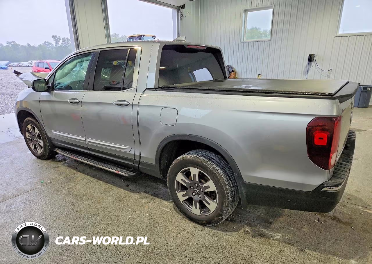 2017 Honda Ridgeline Rtl VIN:5FPYK3F55HB014725 - 2