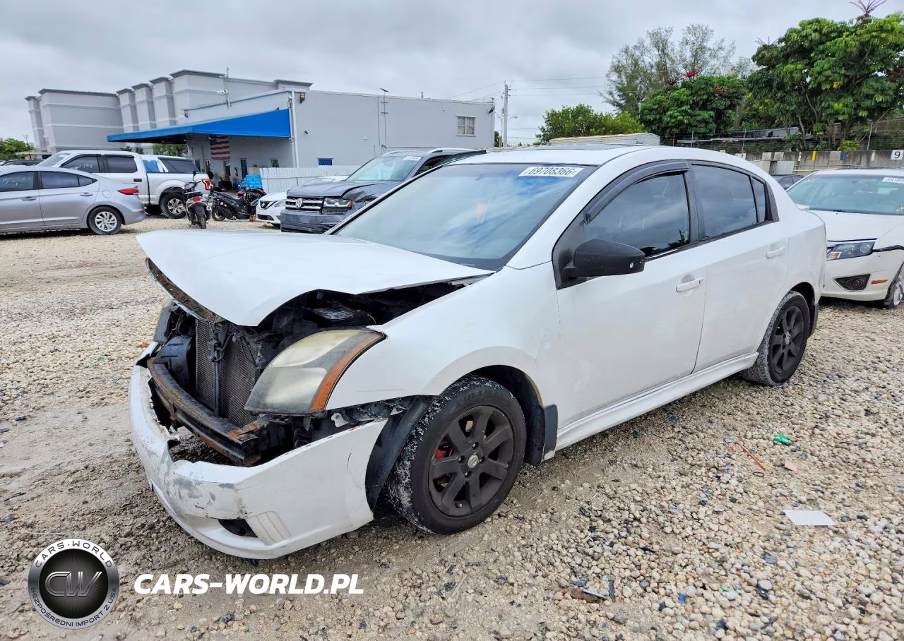 2012 Nissan Sentra 2.0 VIN:3N1AB6AP7CL742032 - 1