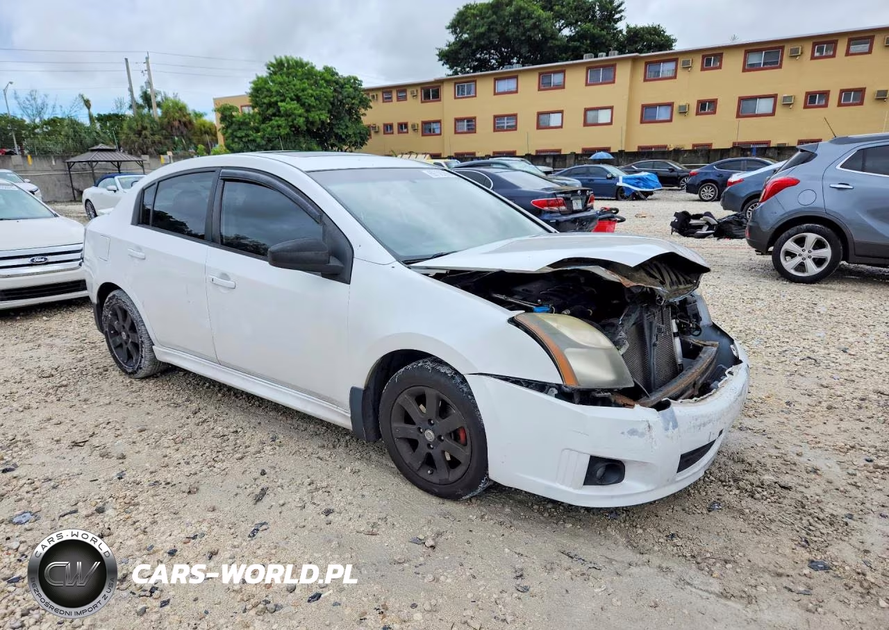 2012 Nissan Sentra 2.0 VIN:3N1AB6AP7CL742032 - 4