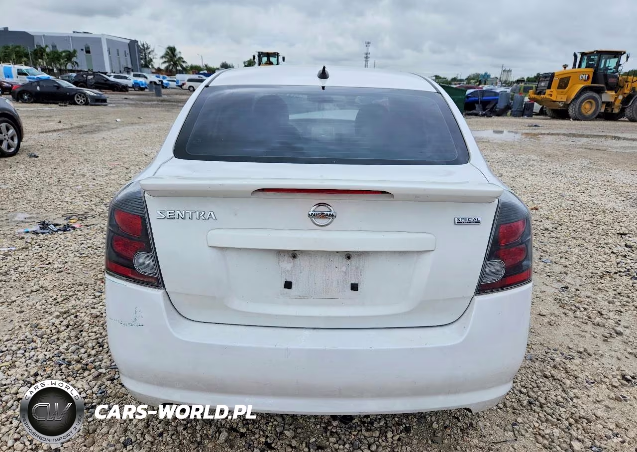 2012 Nissan Sentra 2.0 VIN:3N1AB6AP7CL742032 - 6