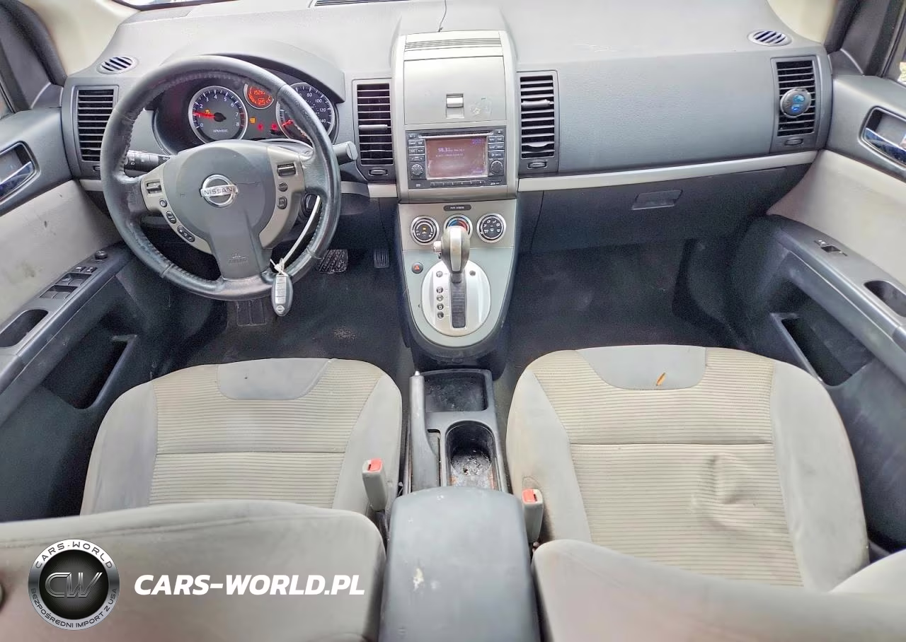 2012 Nissan Sentra 2.0 VIN:3N1AB6AP7CL742032 - 8