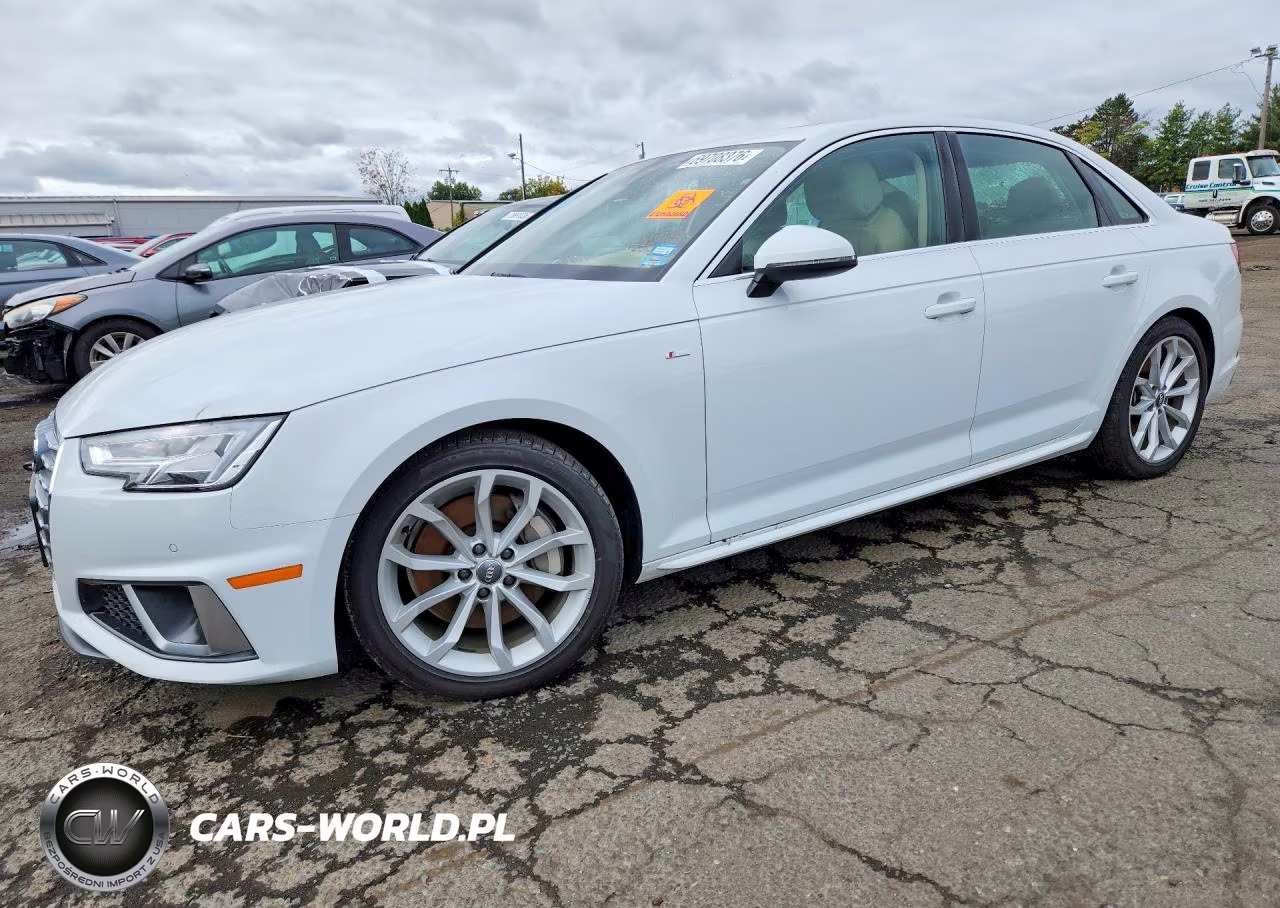 2019 Audi A4 Premium Plus