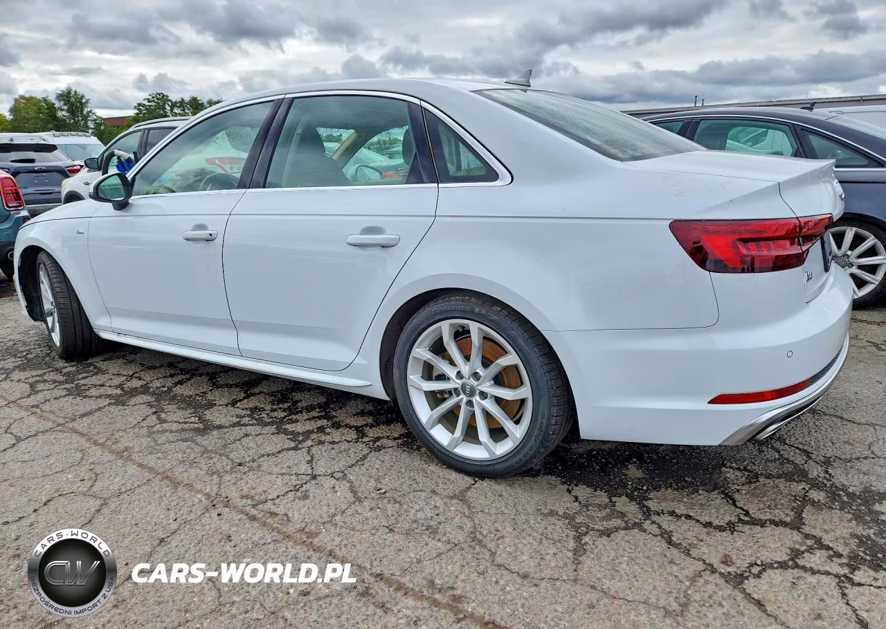 2019 Audi A4 Premium Plus VIN:WAUENAF45KN006662 - 2